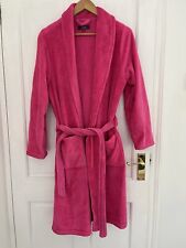 Pink dressing gown for sale  STOWMARKET
