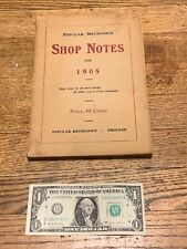 MECÂNICA POPULAR-----NOTAS DA LOJA----1905 comprar usado  Enviando para Brazil