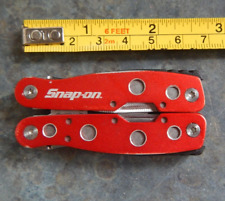 Snap-On Stainless Steel Multi Tool Compact Pocket Use for sale  Shipping to South Africa