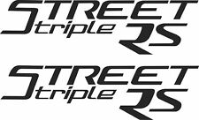 Street triple decals for sale  RUGBY
