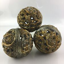Ornate decorative balls for sale  Bainbridge Island