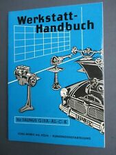 Werkstatt handbuch ford gebraucht kaufen  Passau