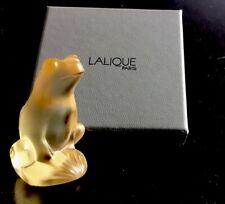 Lalique frog gebraucht kaufen  Versand nach Germany