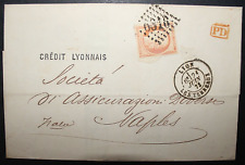 Storia postale 1870 usato  Vicenza