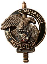 Insigne militaire commando d'occasion  Thiaucourt-Regniéville