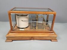 Oak case barograph for sale  Shipping to Ireland