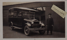 Old photo vehicle for sale  BARNOLDSWICK