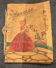 Antique needle case for sale  WESTON-SUPER-MARE