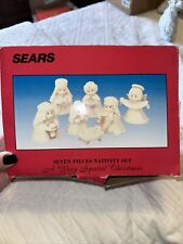 Vintage white sears for sale  Monroe