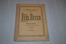 Ferdinand beyer melodienbuch usato  Napoli