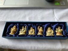 Set laughing buddhas for sale  PURLEY