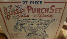 Vintage punch bowl for sale  Columbus