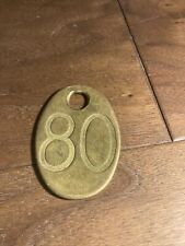 Vintage oval brass for sale  Spencer