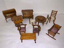 Dollhouse miniature furniture for sale  Dallas
