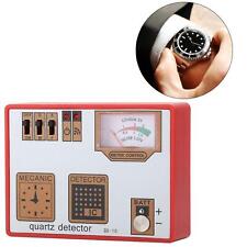 Universal Metal&Plastic Watch Demagnetizor Watchmaker Tester Detector Degausser for sale  Shipping to South Africa