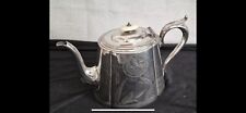 Silver plated teapot for sale  DUNFERMLINE