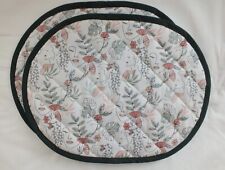 Pair quilted oval for sale  LONDON