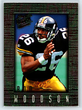 Rod Woodson 1996 Ultra Sensations Marble Gold #83 Pittsburgh Steelers for sale  Shipping to South Africa