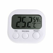 Usado, Display LCD Digital Higrômetro Temperatura Umidade Medidor Max Min Termômetro YS comprar usado  Enviando para Brazil