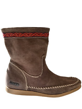 Superdry Suede Brown Ankle Boots UK Size 7 Fashion Accessories Footwear  for sale  Shipping to South Africa
