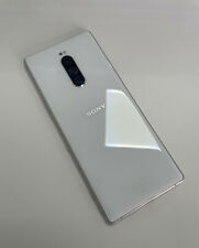 Used, SONY XPERIA 1 Japan Version au SOV40 Unlocked White Cell phone Mint! 4K OLED for sale  Shipping to South Africa
