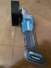 Rebarbadora elétrica sem escova Makita 150mm 40V GAG08 XGT ferramenta limpa!! comprar usado  Enviando para Brazil