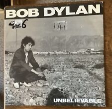 Bob dylan unbelievable for sale  GRANGE-OVER-SANDS