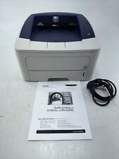 Used, Xerox Phaser 3250 Workgroup Standard Laser Printer TESTED w/ Power Cable for sale  Shipping to South Africa