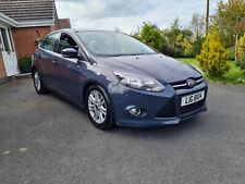 Ford focus titanium for sale  CHESTERFIELD