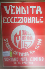 Manifesto vendita mobili usato  Viterbo