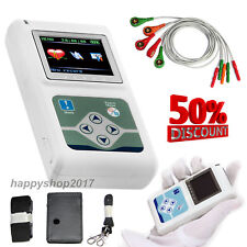 Holter monitor ECG 24 horas eletrocardiograma TLC9803 3 canais software Holter comprar usado  Enviando para Brazil