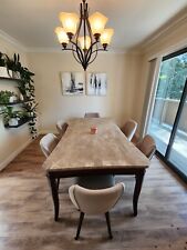 Marble top dinning for sale  Walnut Creek