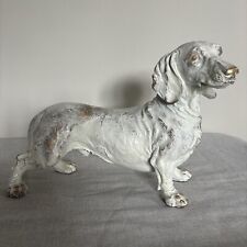 Large dachshund figurine for sale  LEICESTER
