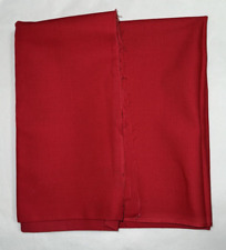 Red canvas fabric for sale  Saint Paul