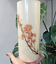 Cylinder vase pearlescent d'occasion  Expédié en Belgium