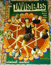 The invisibles criminali usato  Camaiore