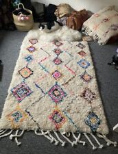 Moroccan carpet colourful for sale  TENBY