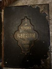 Holy bible leather for sale  CLECKHEATON