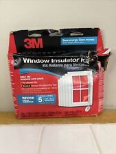 Kit de isolamento de janela interna 3M, kit isolante para janelas de 5 a 3'x5' comprar usado  Enviando para Brazil
