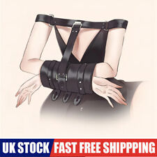 Leather bondage handcuffs for sale  WORCESTER