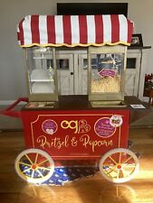Our Generation Pretzel And Popcorn Cart, used for sale  Shipping to South Africa