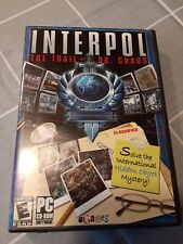 Interpol: The Trail of Dr. Chaos (PC, 2008)-Completo na Caixa comprar usado  Enviando para Brazil