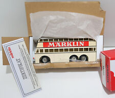 Märklin 18080 doppeldeckerbus gebraucht kaufen  Suderwich