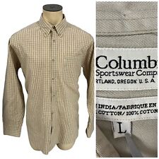 Columbia shirt mens for sale  Orting