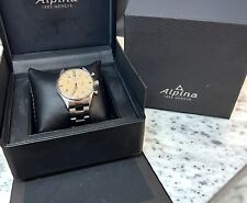 Usado, Alpina AL-371X4SP6/4FBSP relógio de quartzo cronógrafo piloto startimer masculino 42 mm comprar usado  Enviando para Brazil