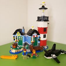 lego creator lighthouse set for sale  Burnt Hills