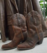 Damen cowboy stiefel gebraucht kaufen  Essen