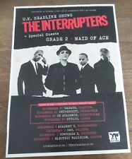 Interrupters live band for sale  GLASGOW