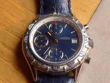 Montre chronographe guinand d'occasion  Vernantes