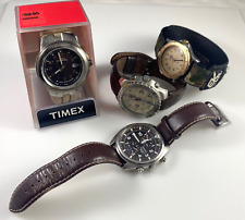 Lote de 4 relógios de pulso Timex & Seiko COMO ESTÃO, usado comprar usado  Enviando para Brazil